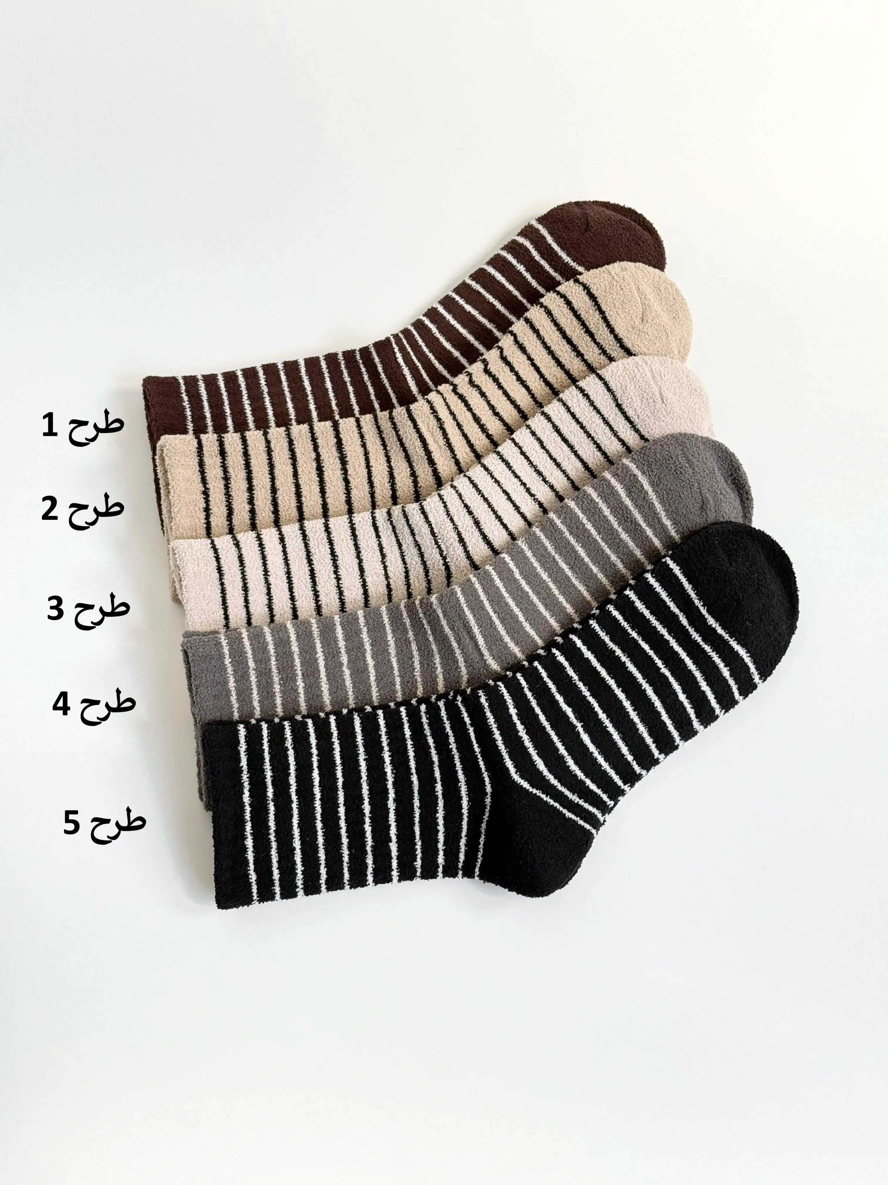 7304-جوراب موهر mango